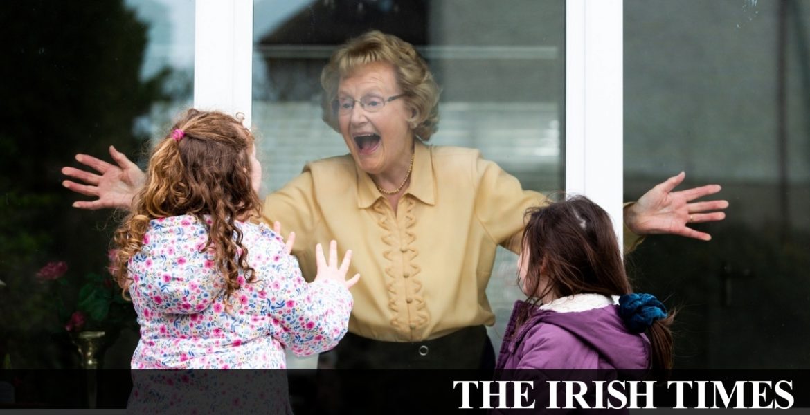 Coronavirus: ‘You want to reassure her but then you can’t give her a hug or a kiss’