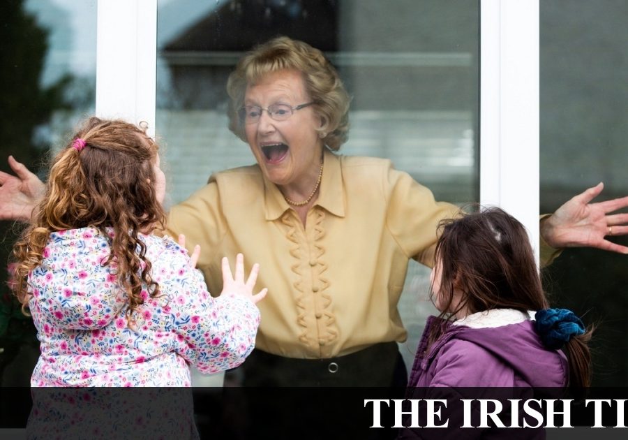 Coronavirus: ‘You want to reassure her but then you can’t give her a hug or a kiss’