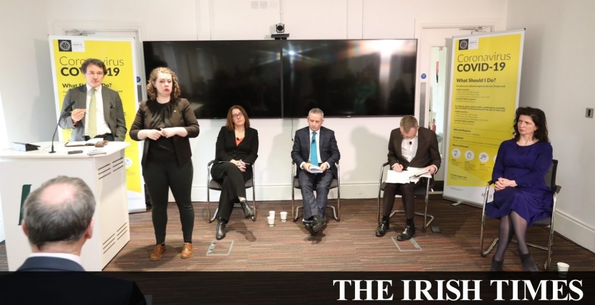 Coronavirus: HSE emergency line ‘inundated’ with general queries