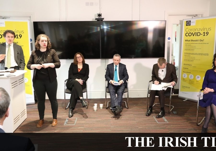 Coronavirus: HSE emergency line ‘inundated’ with general queries