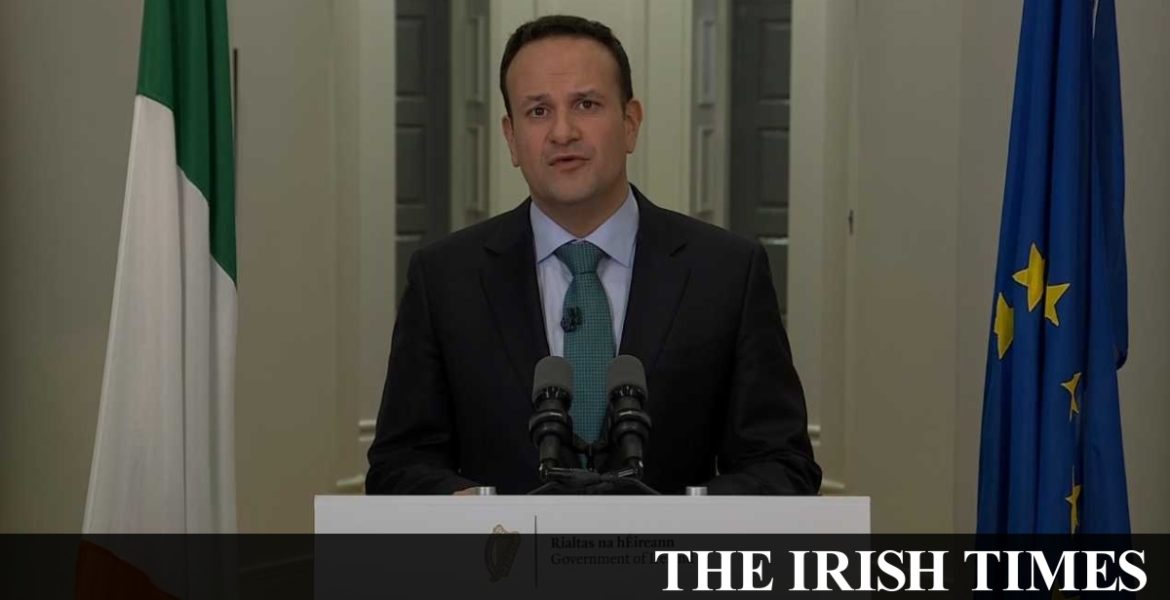 Coronavirus: Full text of Leo Varadkar’s St Patrick’s Day broadcast