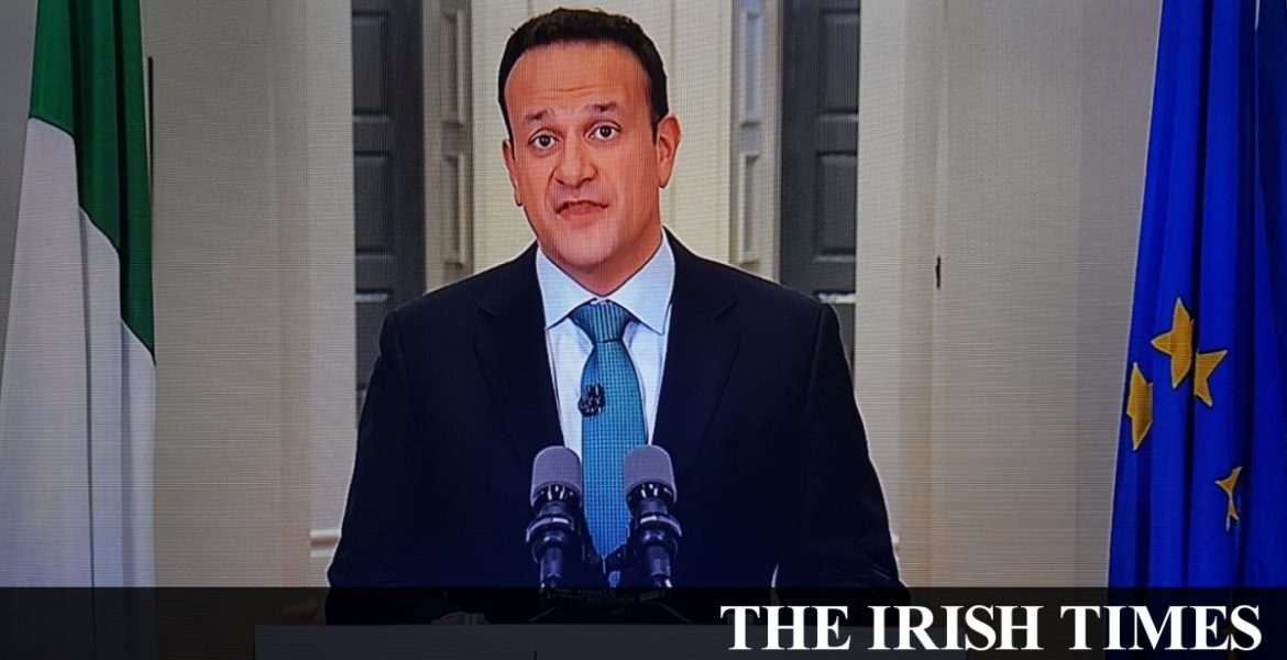 Taoiseach Leo Varadkar on coronavirus emergency: ‘We are in this together’