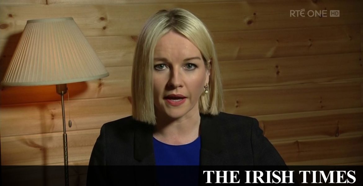 Claire Byrne Live from her shed was low-key terrifying – or maybe just terrifying terrifying