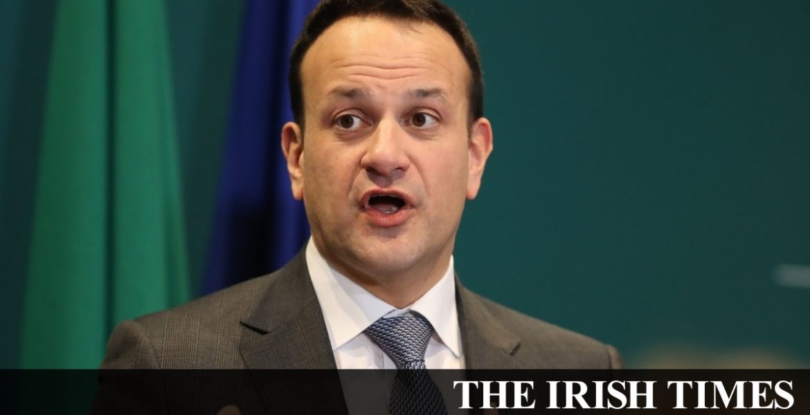 Miriam Lord: Desperate times require extraordinary lines as Leo finds right words