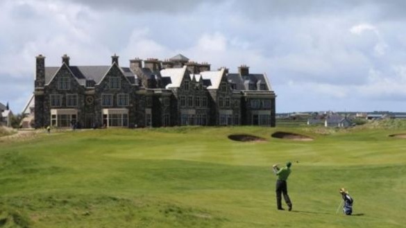 Trump’s Doonbeg golf resort refused permission to build sea wall