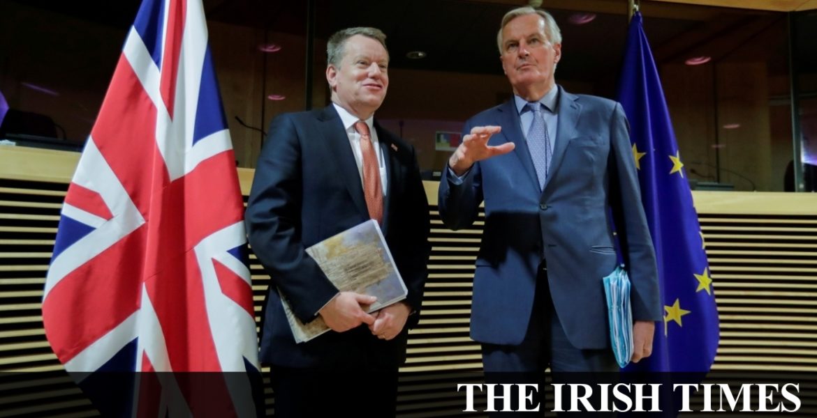 EU sets out proposals for close UK ties after Brexit talks