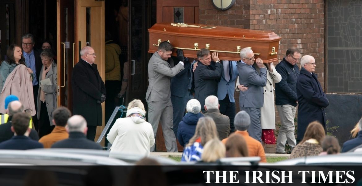Funeral of Killiney woman hit by speeding car told of a good and loving listener