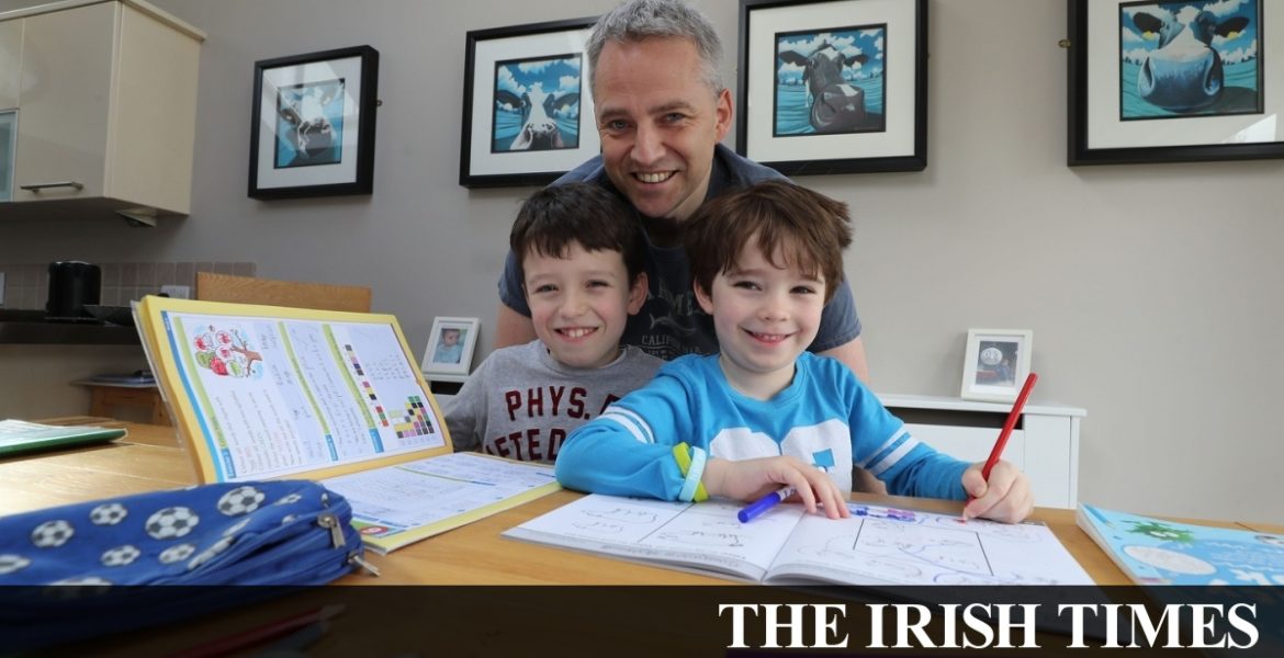 Coronavirus home tuition: ‘At first, they resisted it a bit…but they have come around’