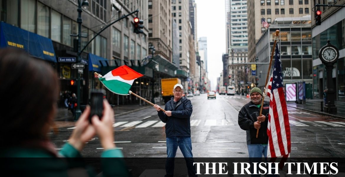 As Trump sells ‘luck of Irish’ products, others draw on Ireland’s values