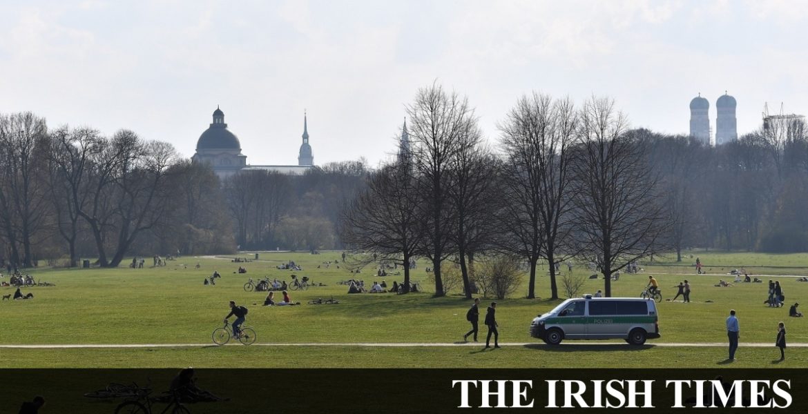Coronavirus: Bavaria imposes total ban on movement