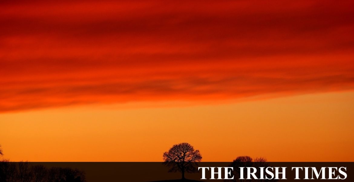 Why are we having such spectacular sunsets? It’s all down to the light . . .