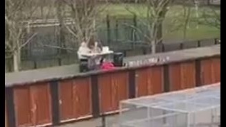 Coronavirus: Ringsend residents invent balcony bingo to keep entertained