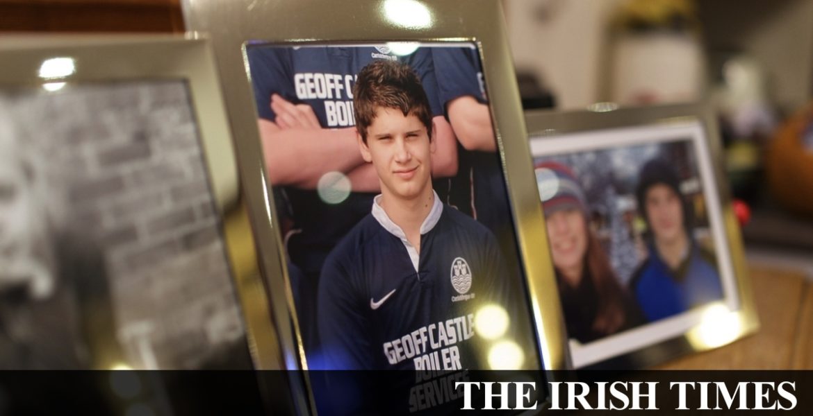 Karen Robinson Walton: I am looking at him. I say ‘Benjamin, what have we done?’