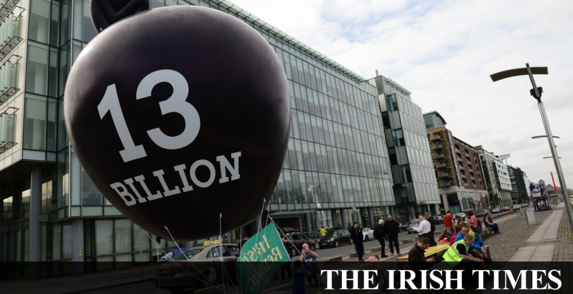 Apple’s €15bn back tax could fund Ireland’s cash crunch