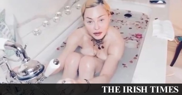 Madonna’s bathtub message: Coronavirus is ‘the great equaliser’