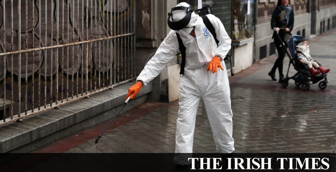 Coronavirus: Spanish death toll rises by 514 in past 24 hours