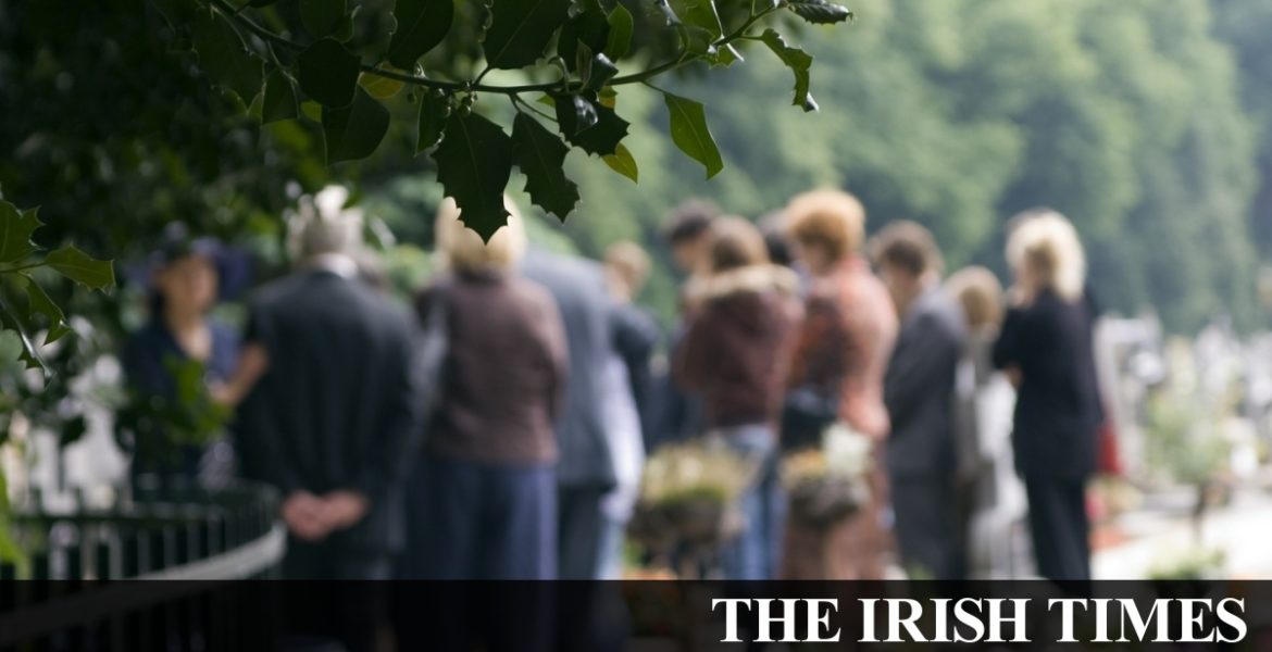Subscriber Only: Fintan O’Toole: We must not allow coronavirus pandemic to rob us of grief