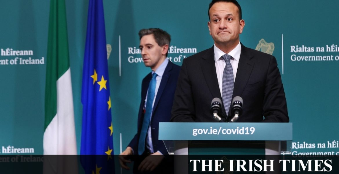 Nothing off limits in Varadkar plan to stem coronavirus