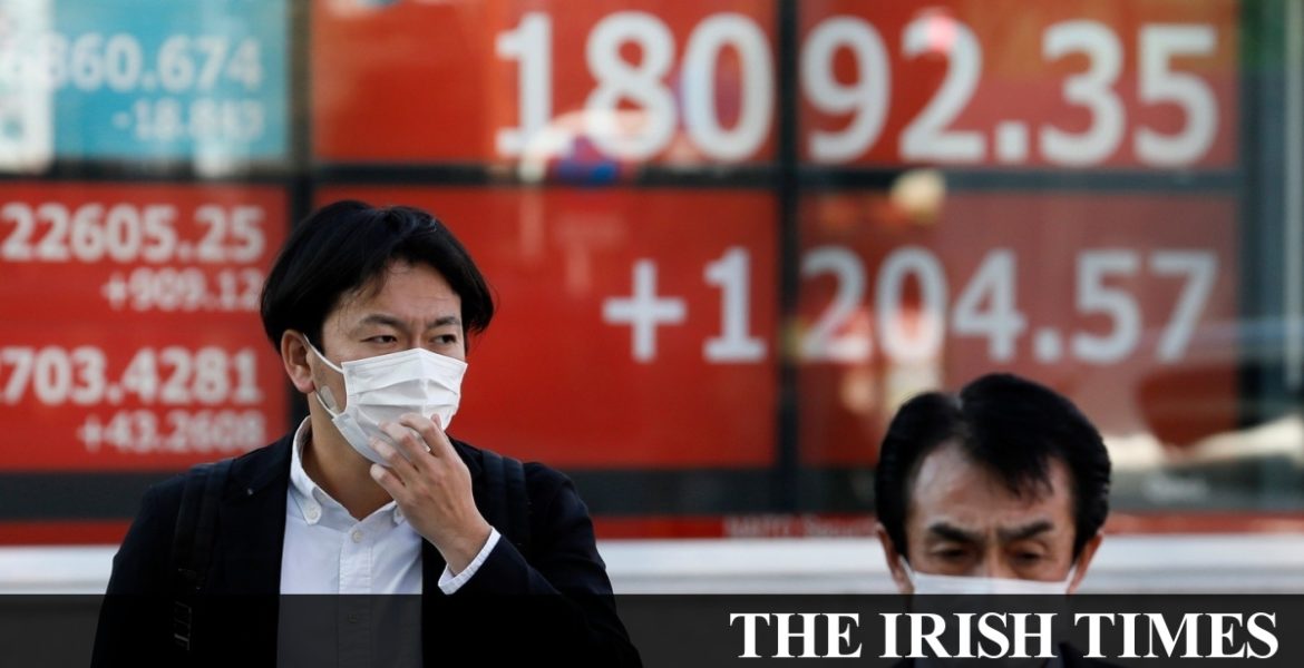 Asian shares ride Wall St surge as investors pin hopes on US stimulus