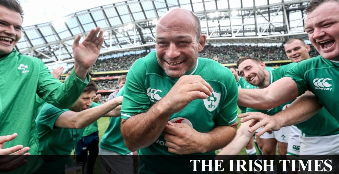 Rory Best: ‘I just thought you played the game hard, and partied hard.’