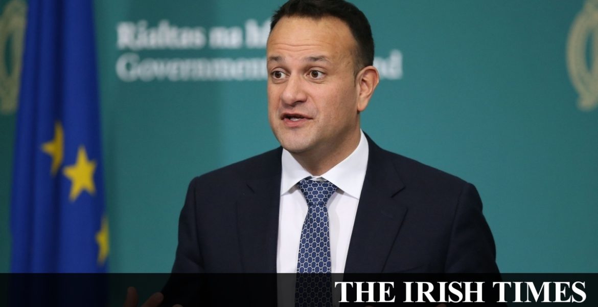 Coronavirus: Varadkar revises downwards estimate of 15,000 cases by end of this month