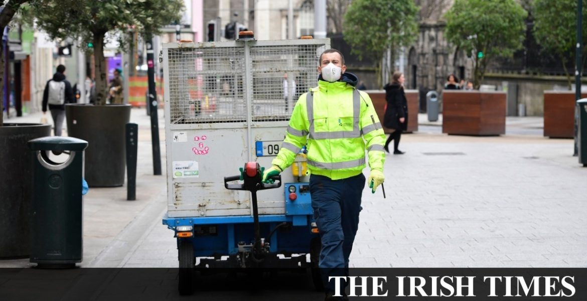 Ireland headed for recession with economy expected to shrink by 7.1% this year, ESRI says