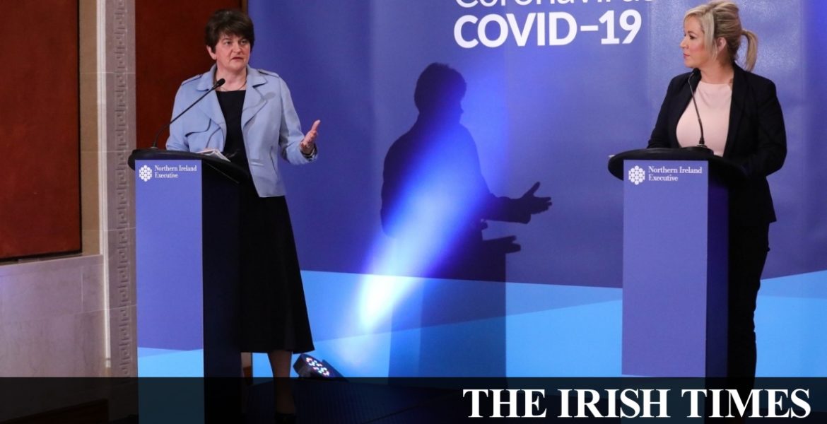 Subscriber Only: Newton Emerson: Arlene Foster and Michelle O’Neill are a credible double act