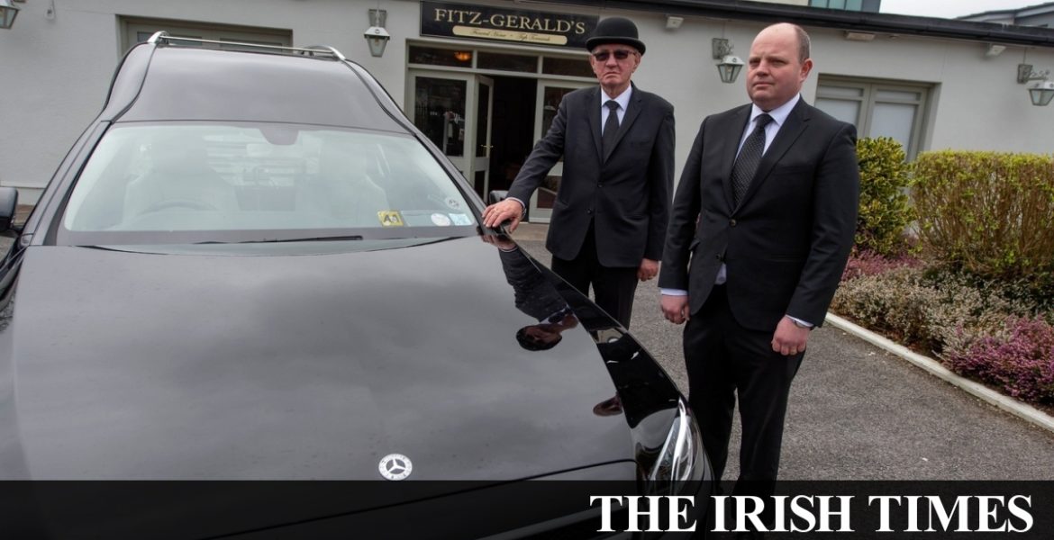 Funerals adapt to Covid-19: ‘It’s eerie, that’s the only word I can use’