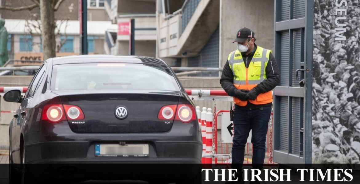 Coronavirus: Another trip to Croke Park – but this time it’s not a game