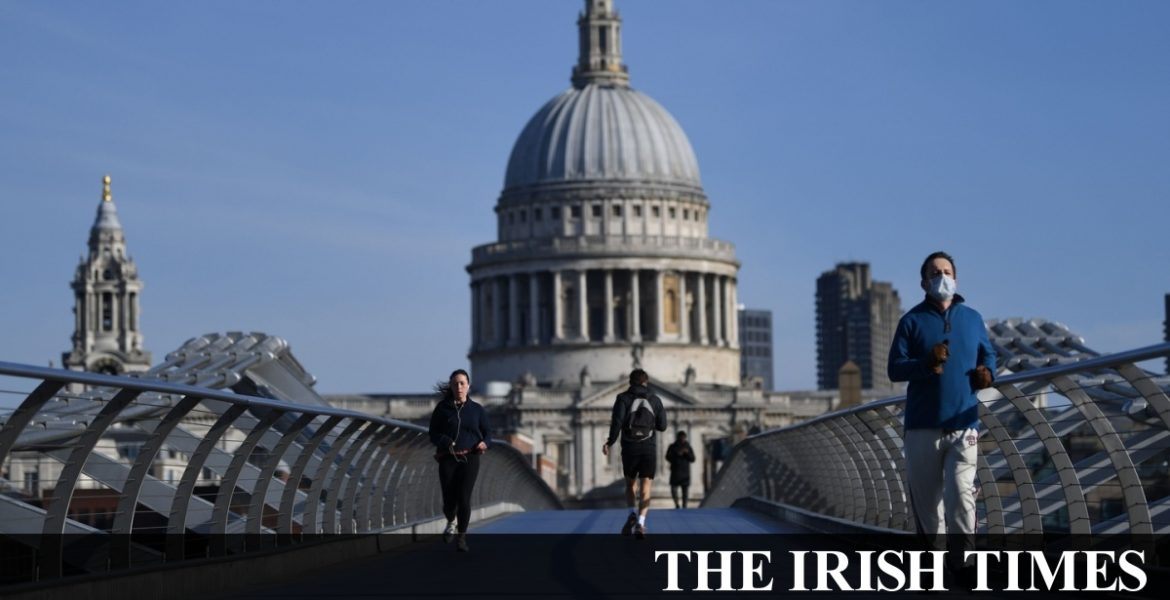 Public outrage turns to joggers as London adjusts to social distancing