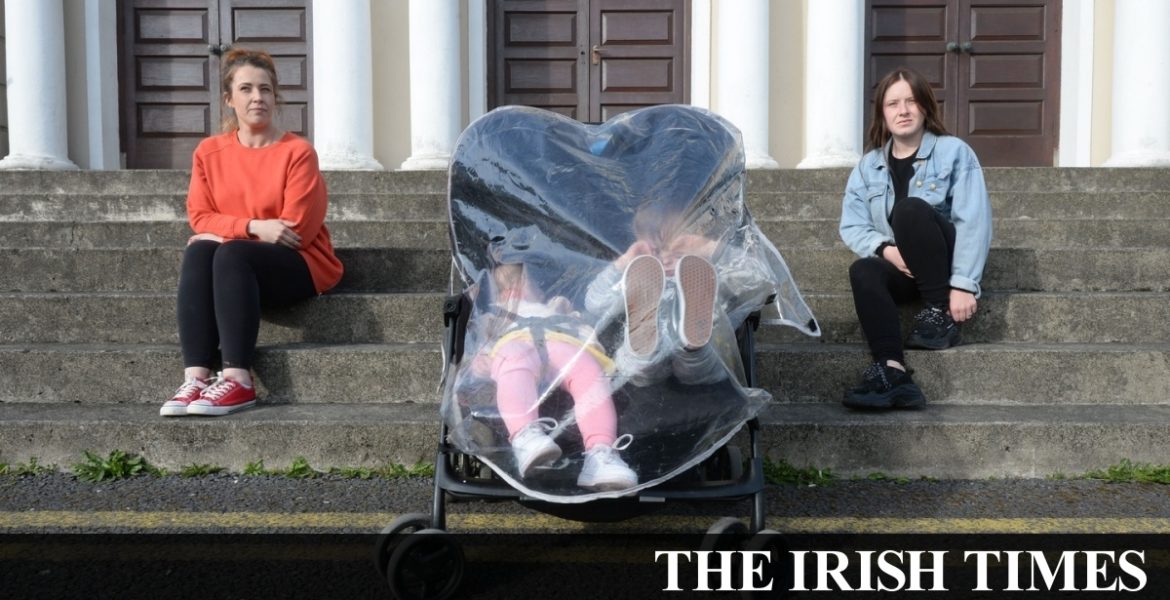 ‘My three year old asked are we going to have to stay in here forever?’
