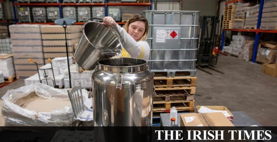 Making hand sanitiser and feeding health workers: Businesses branch out to do their bit