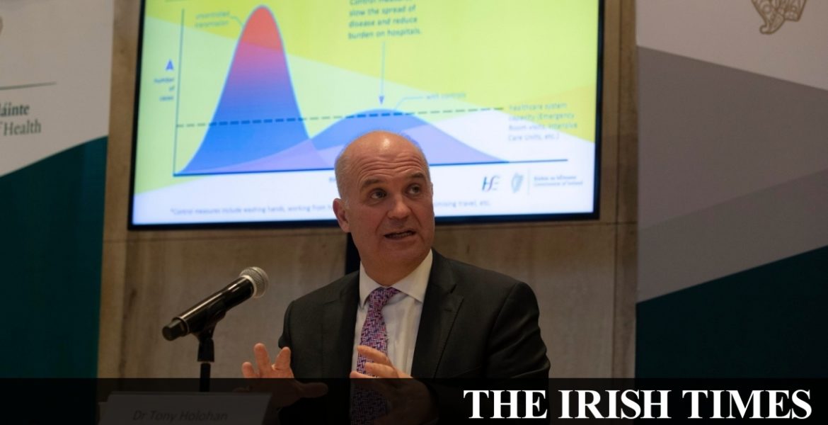 Coronavirus: Ireland suffers highest daily death toll