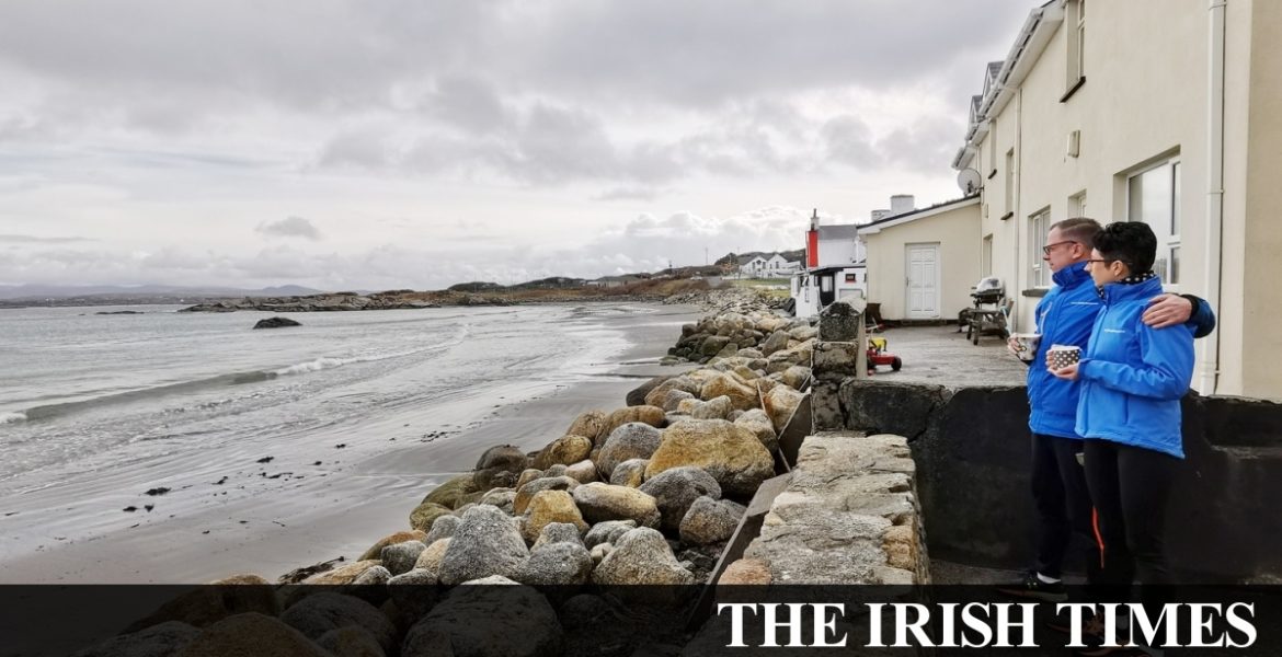 Isolation on the Wild Atlantic Way: ‘I stopped here for the day – and never left’