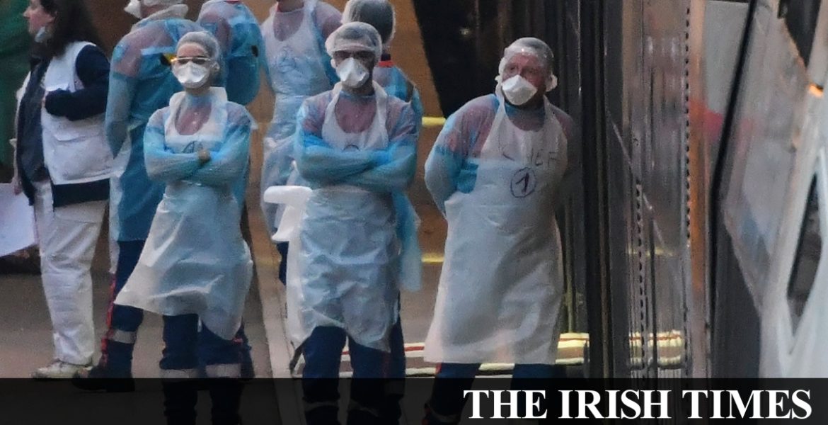 LIVE Coronavirus: Dublin accounts for 56% of Irish cases