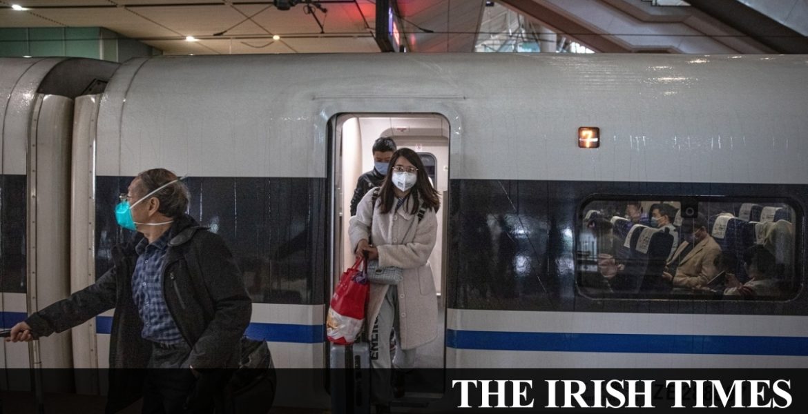 Wuhan’s Irish emerge blinking in sunlight as coronavirus controls ease