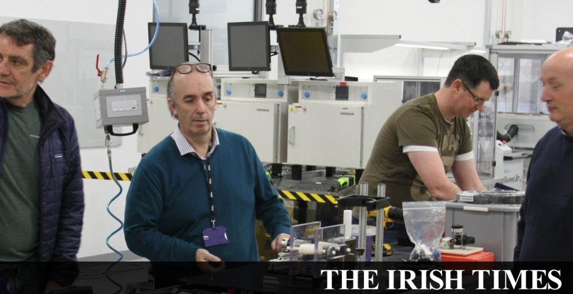 Engineers gather to produce ‘battlefield’ ventilator in war on Covid-19
