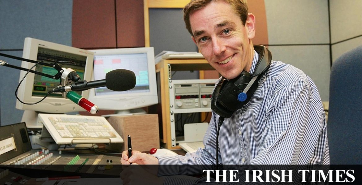 Broadcaster Ryan Tubridy tests positive for coronavirus