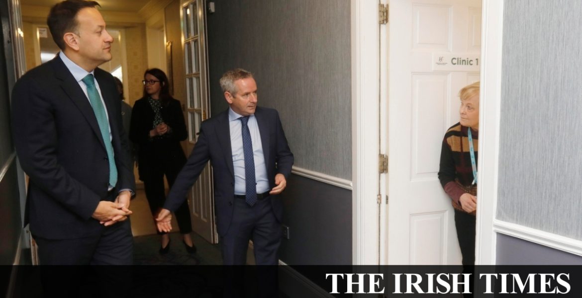 Coronavirus: Varadkar says there will be delays in testing and results in coming weeks