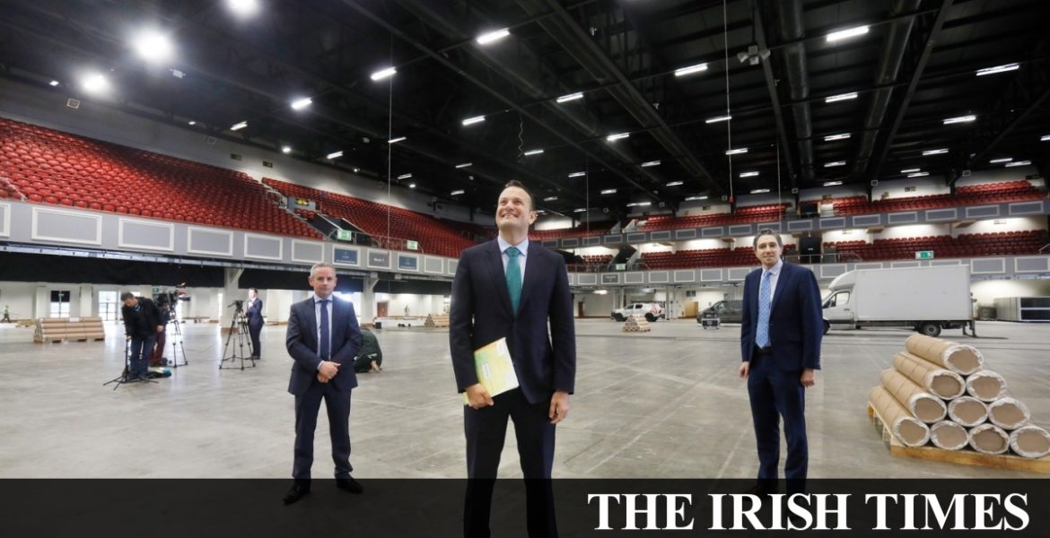 Miriam Lord: When did we in our wildest dreams envisage a field hospital in Saggart?
