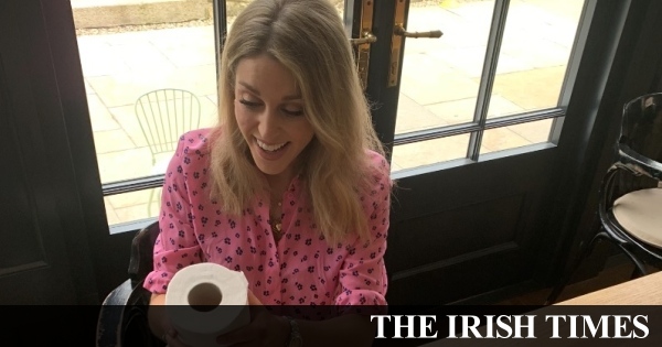 Amy Huberman’s Isolation Diary: ‘We’re finding things for Brian to paint’