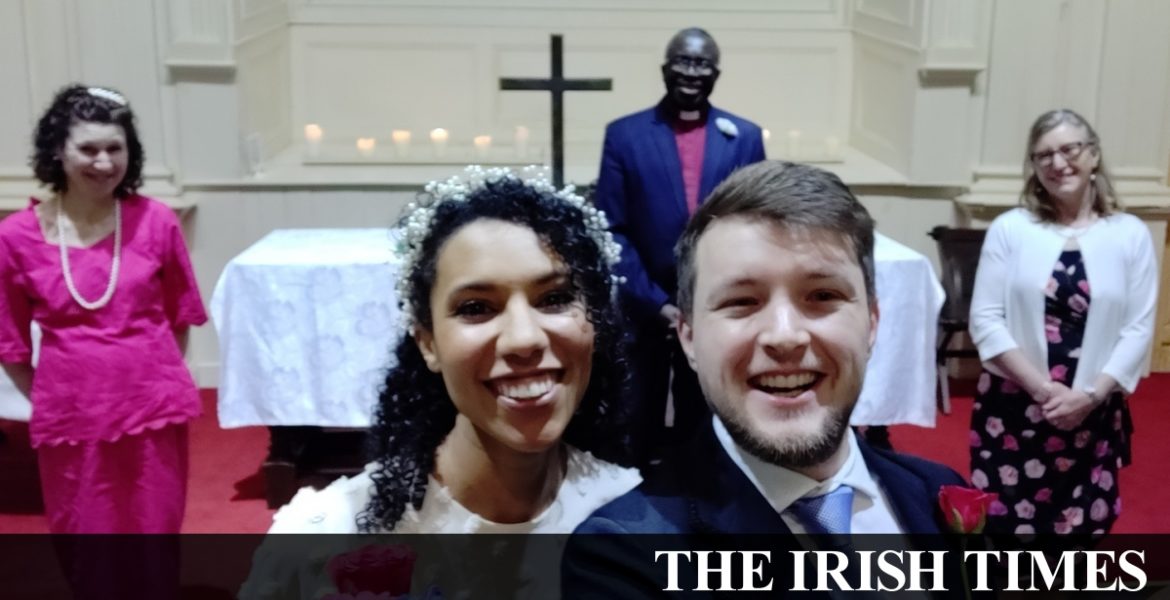 Meet the couple who dashed to get married just before the lockdown