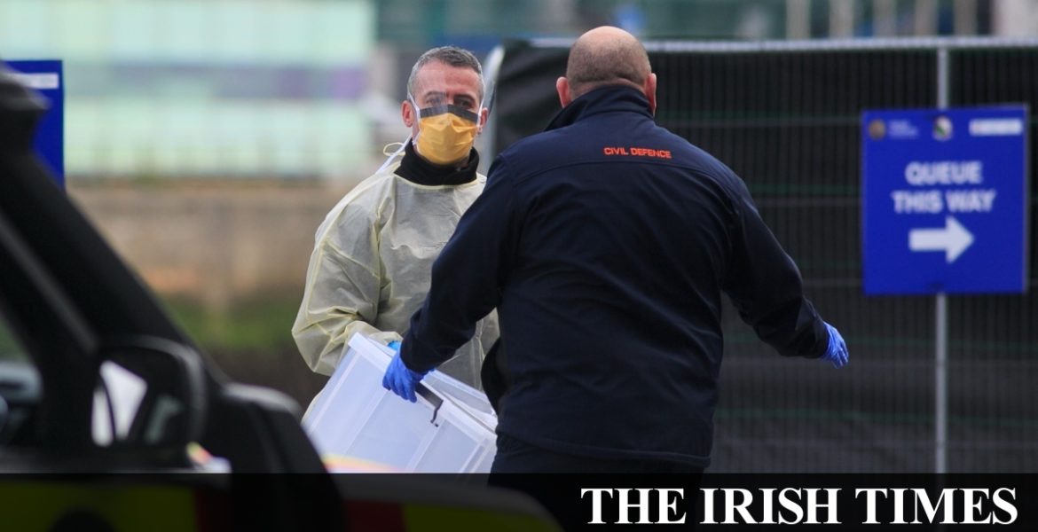 ‘This is war’: Irish health workers on their Covid-19 crises