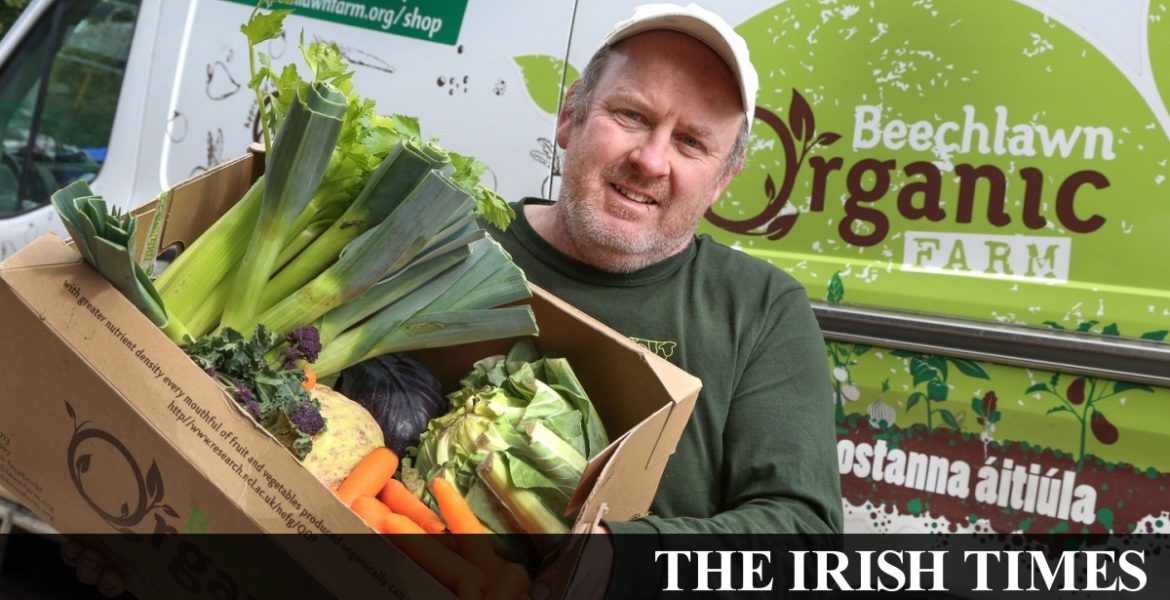 Coronavirus: Organic fruit and veg supplier sees orders rise sharply