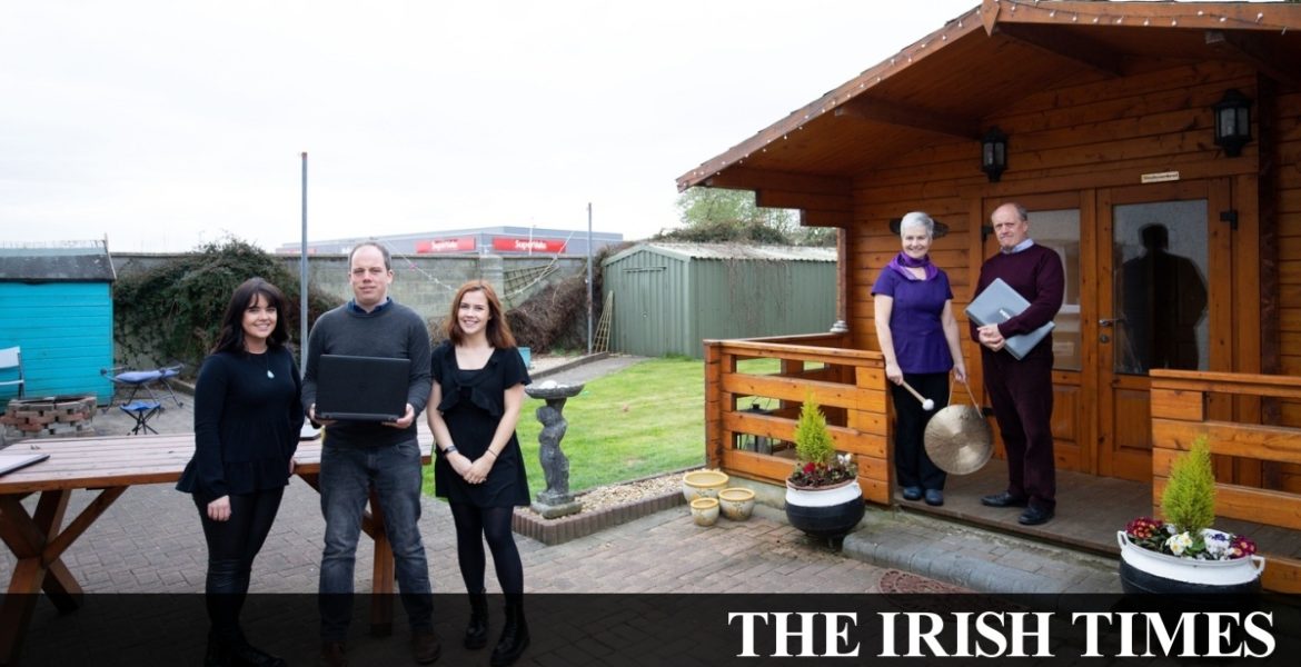 Lockdown living: ‘We’ve moved into a cabin so the kids can have the house’