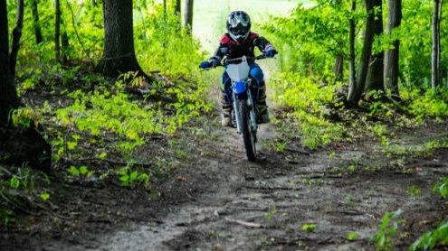 Biker (24) dies after being thrown from scrambler