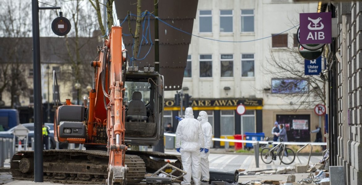 Three held after South Armagh gang steals ATMs in Dundalk