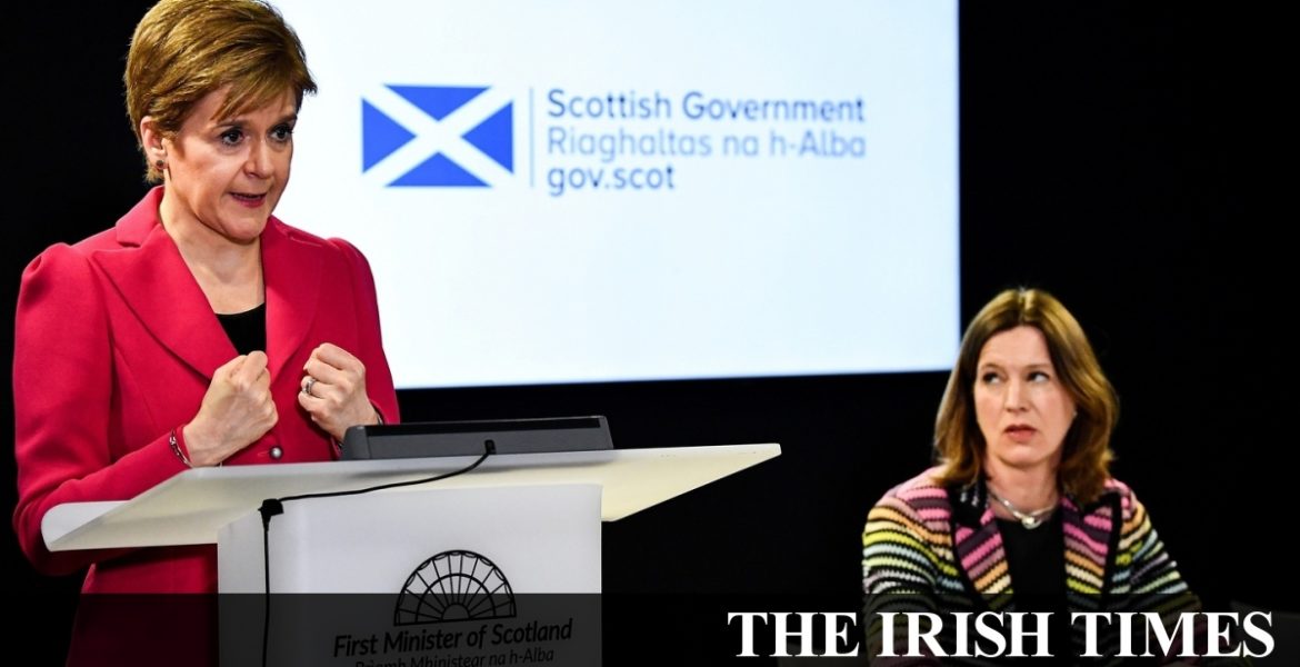 Scotland’s chief medic ‘sorry’ for breaching coronavirus rules to visit second home