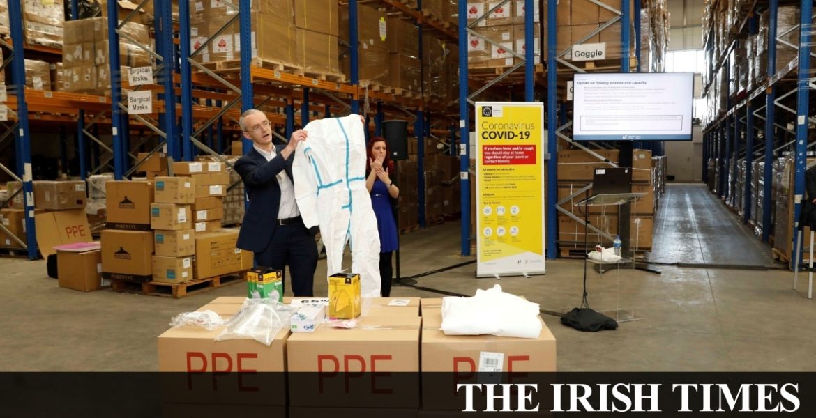 LIVE Coronavirus: Claims Ireland among top testing tier ‘not substantiated by evidence’
