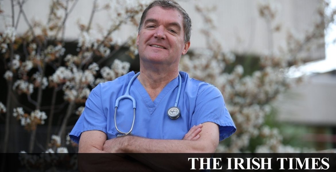 Irish doctors on getting Covid-19: ‘In 90 minutes, I deteriorated quite rapidly’